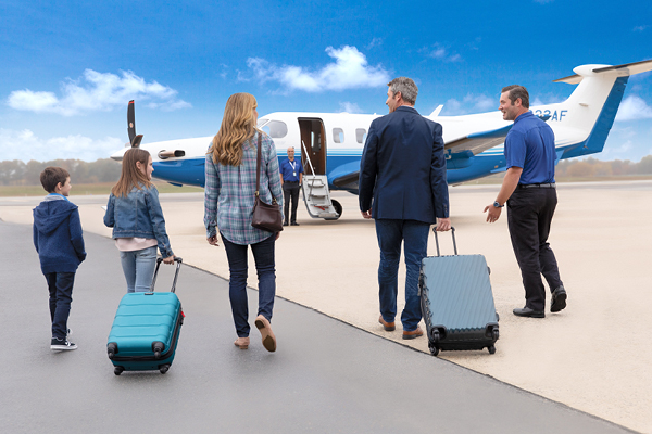 Private Flights for the Whole Family