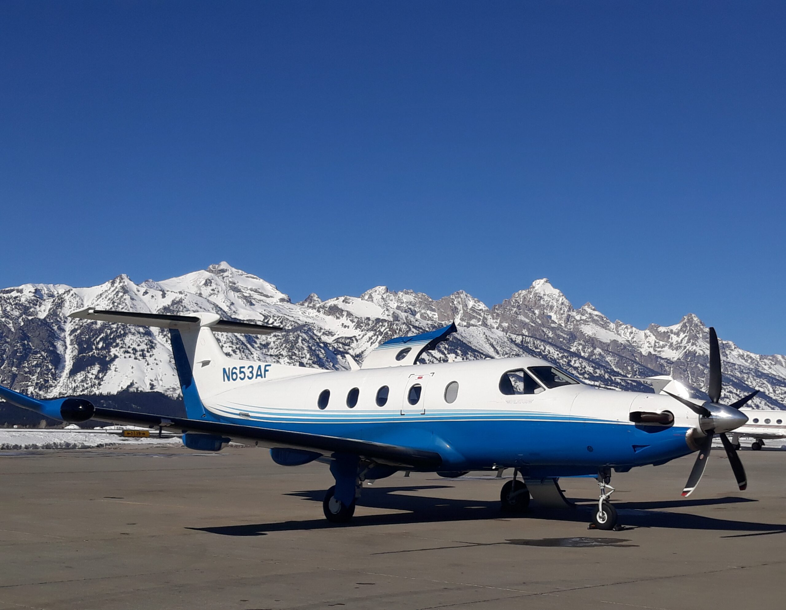 Fractional Jet Ownership. PC-12 Turboprop