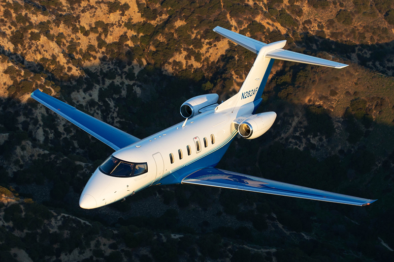 Business Pilatus PC-24 Jet Aircraft | PlaneSense