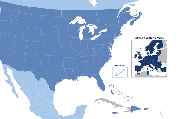 National Service Coverage - PlaneSense